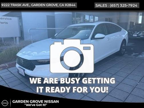 2023 Honda Accord EX 1.5T