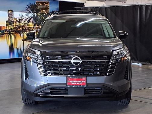 Gun Metallic 2026 Nissan Pathfinder SV