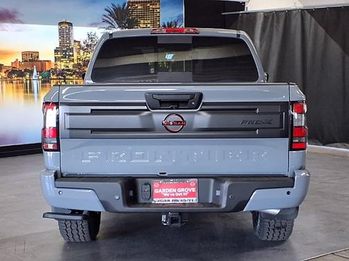 Boulder Gray Pearl 2026 Nissan Frontier PRO-X