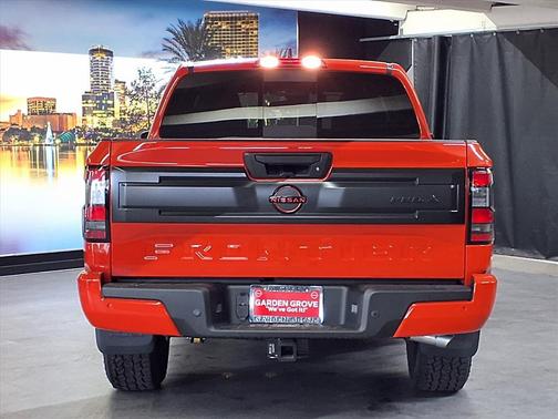 2026 Nissan Frontier PRO-X