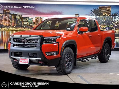 2026 Nissan Frontier PRO-X