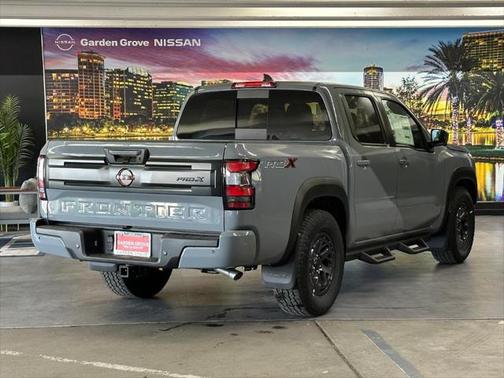 2025 Nissan Frontier PRO-X