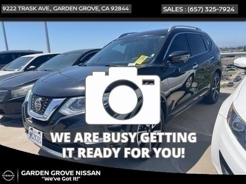 2020 Nissan Rogue SL
