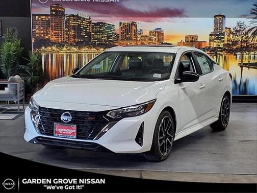2025 Nissan Sentra SR