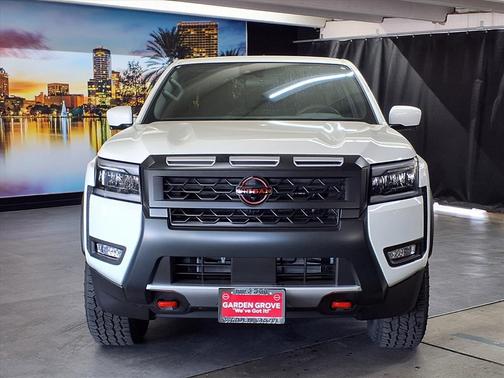 2026 Nissan Frontier PRO-X