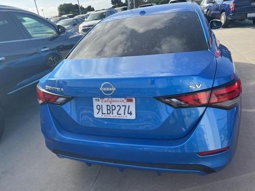 2024 Nissan Sentra SV