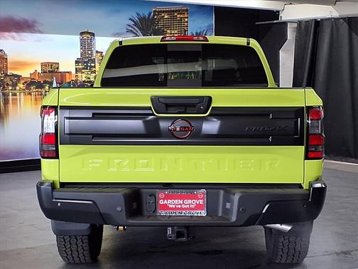 2026 Nissan Frontier PRO-4X