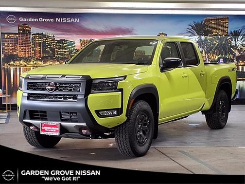 2026 Nissan Frontier PRO-4X