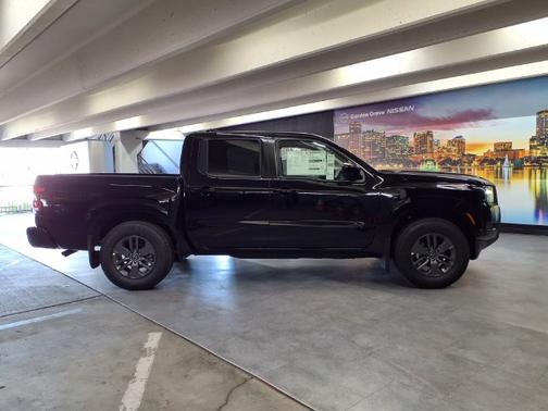 Super Black 2026 Nissan Frontier SV