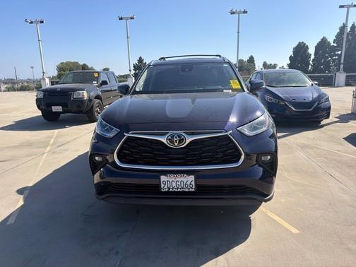 Blueprint 2022 Toyota Highlander Limited