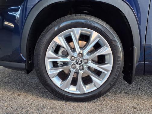 Blueprint 2022 Toyota Highlander Limited