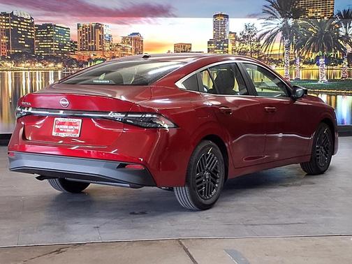 Scarlet Ember Tintcoat 2026 Nissan Sentra SV