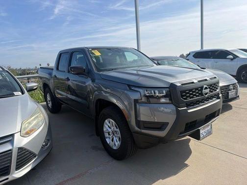 Gun Metallic 2026 Nissan Frontier S