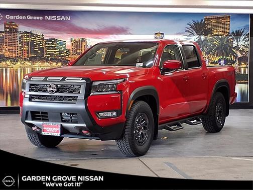 2026 Nissan Frontier PRO-X