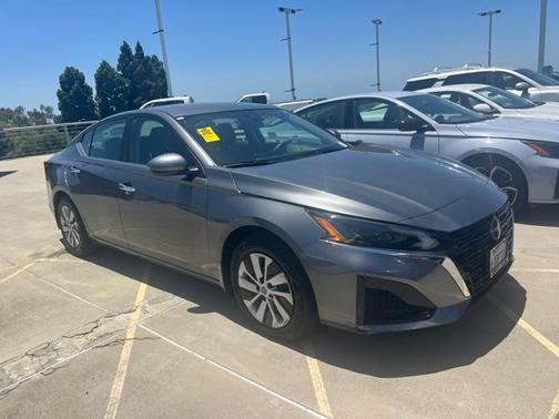 Gun Metallic 2023 Nissan Altima 2.5 S