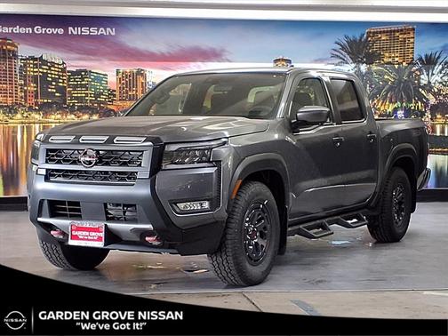 2026 Nissan Frontier PRO-X