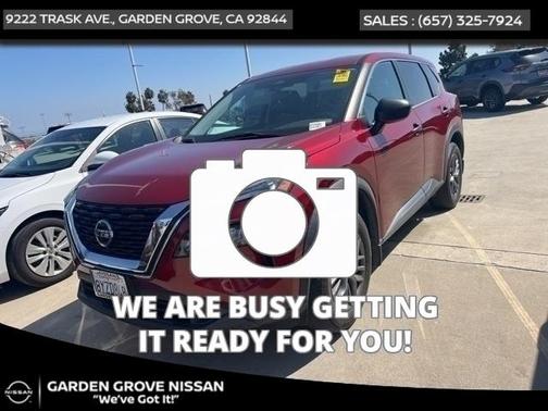 2021 Nissan Rogue S