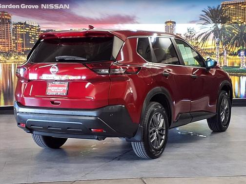 2021 Nissan Rogue S