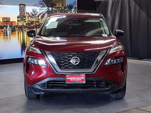 2021 Nissan Rogue S