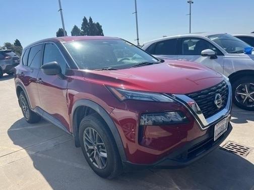 2021 Nissan Rogue S