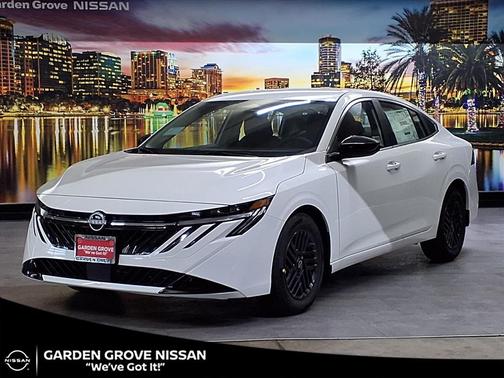 Fresh Powder 2026 Nissan Sentra SV