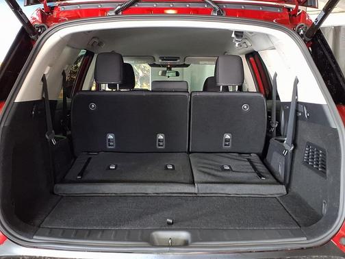 Scarlet Ember Tintcoat 2026 Nissan Pathfinder SV