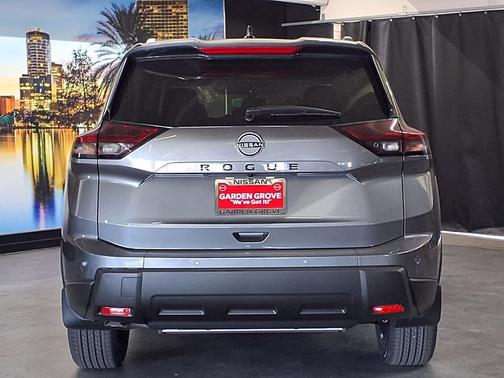 Gun Metallic 2026 Nissan Rogue Dark Armor
