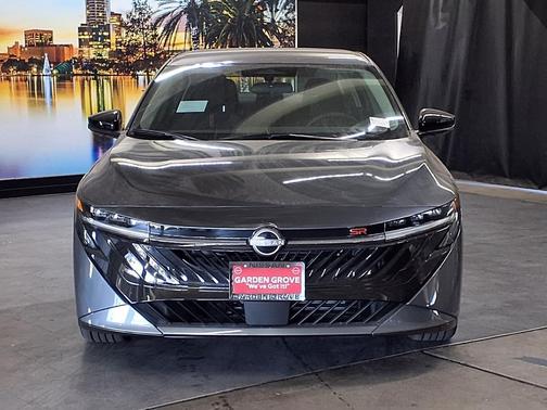 Gun Metallic 2026 Nissan Sentra SR