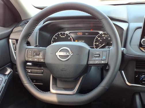 Boulder Gray Pearl 2026 Nissan Rogue SV