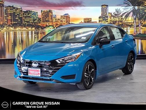 2025 Nissan Versa 1.6 S