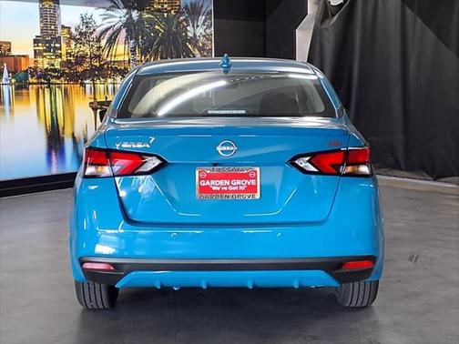 2025 Nissan Versa 1.6 S