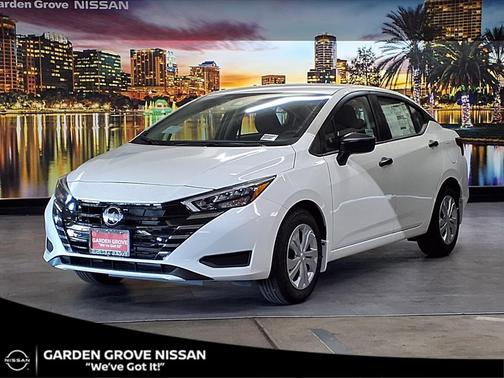 2025 Nissan Versa 1.6 S