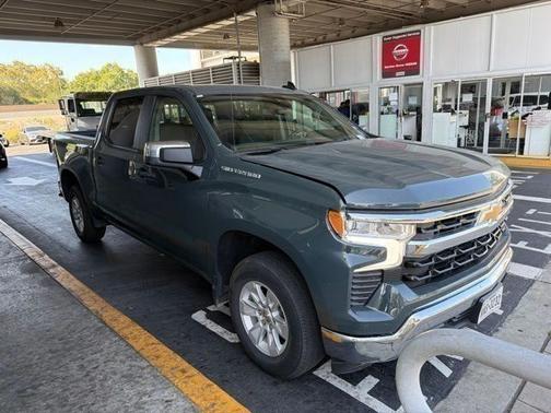 Cypress Gray 2025 Chevrolet Silverado 1500 LT