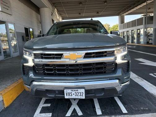 Cypress Gray 2025 Chevrolet Silverado 1500 LT