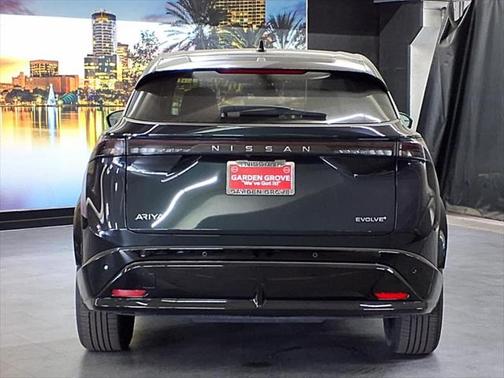 2025 Nissan ARIYA EVOLVE+