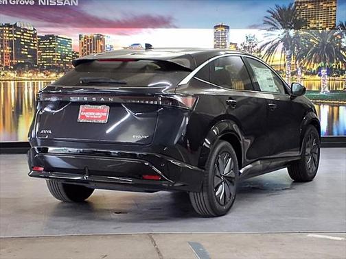 2025 Nissan ARIYA EVOLVE+