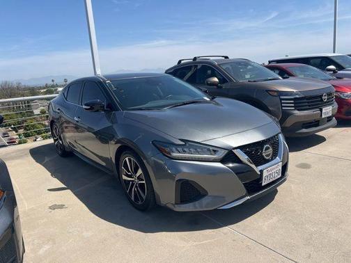 Gun Metallic 2021 Nissan Maxima 3.5 SV