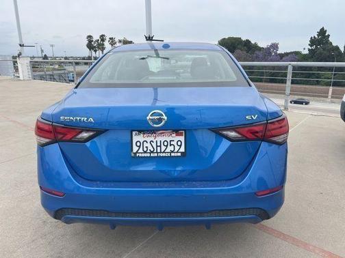 Electric Blue Metallic 2023 Nissan Sentra SV