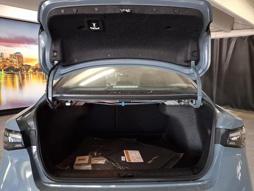 Atlantic Gray Metallic 2026 Nissan Sentra SR