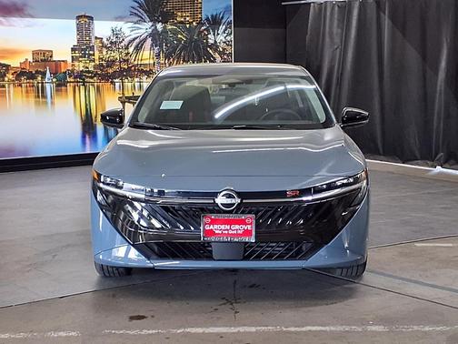 Atlantic Gray Metallic 2026 Nissan Sentra SR