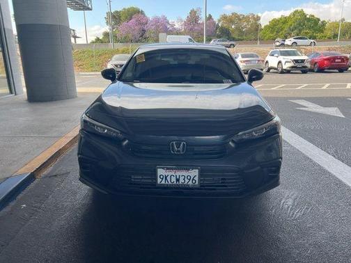Gray 2023 Honda Civic EX