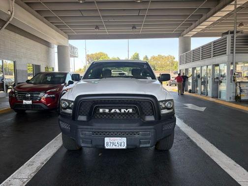 Bright White Clearcoat 2024 RAM 1500 Classic Warlock