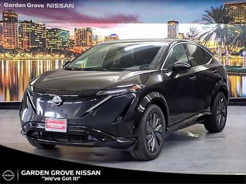 2025 Nissan ARIYA EVOLVE+