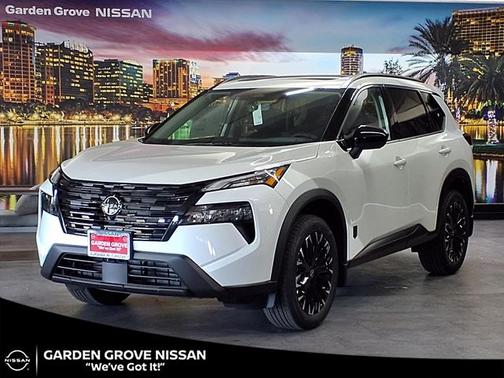 Everest White Pearl Tricoat 2026 Nissan Rogue Dark Armor
