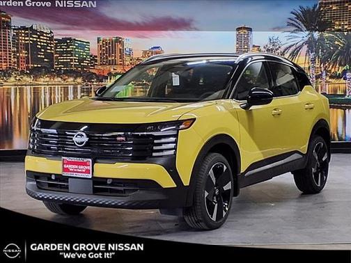 2025 Nissan Kicks SR