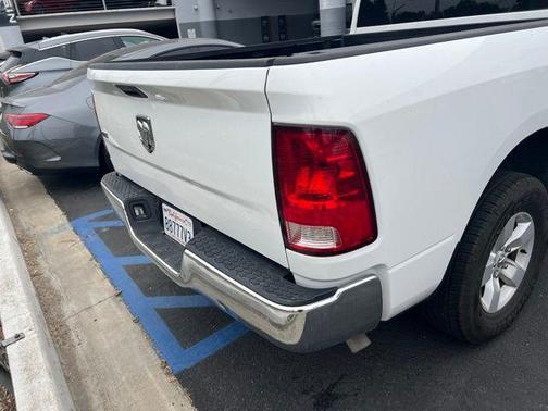Bright White Clearcoat 2024 RAM 1500 Classic SLT