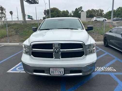 Bright White Clearcoat 2024 RAM 1500 Classic SLT
