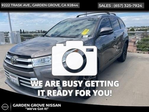 2019 Toyota Highlander XLE