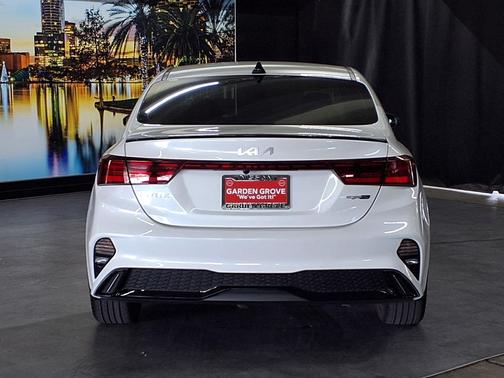 Snow White Pearl 2023 Kia Forte GT-Line