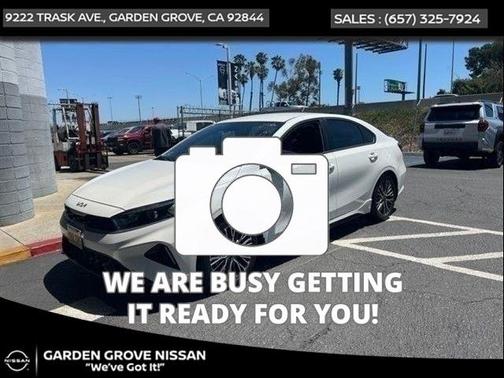 Snow White Pearl 2023 Kia Forte GT-Line